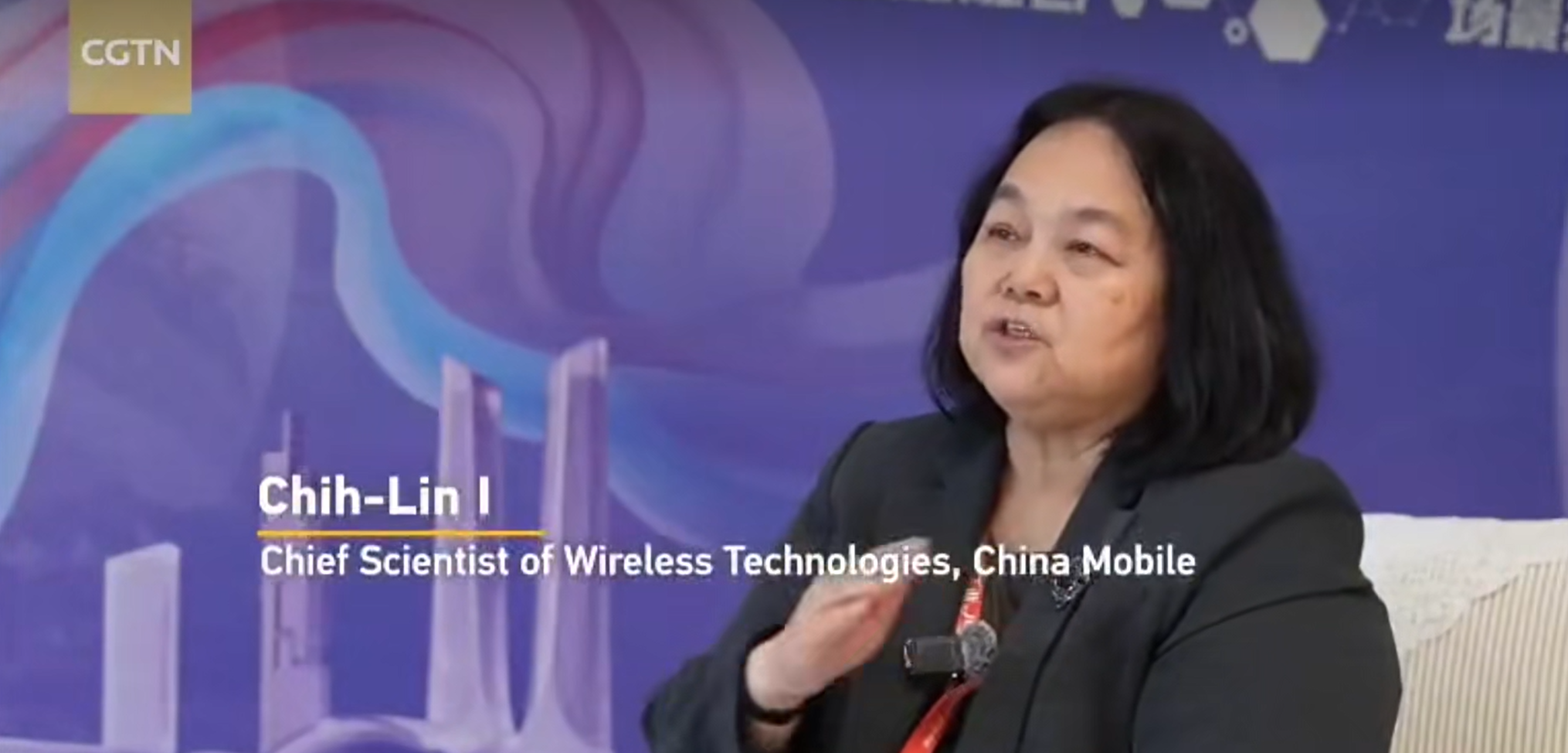 CGTN专访易芝玲：6G将以AI原生能力重塑通信网络